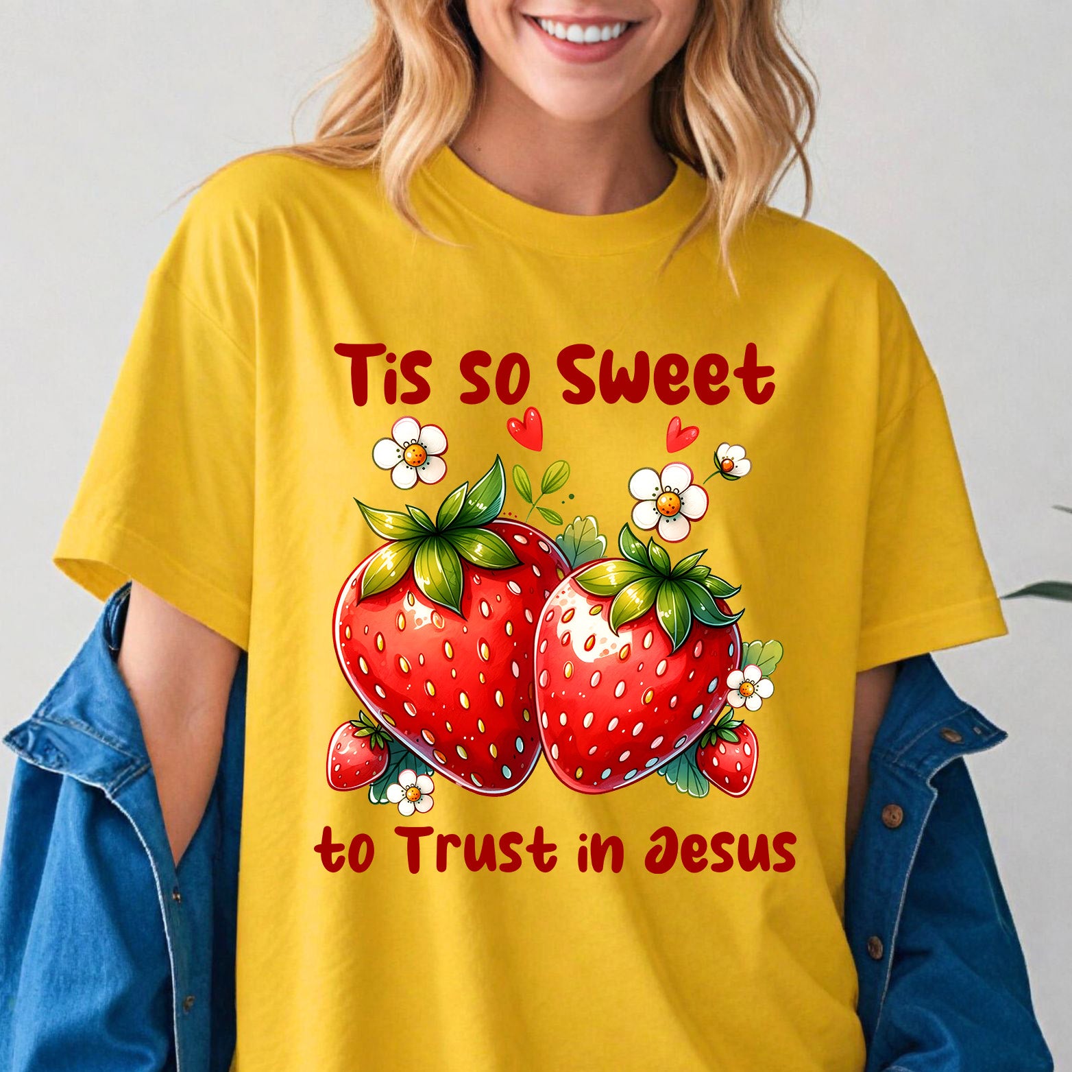 This is so Sweet to Trust in Jesus T-shirt